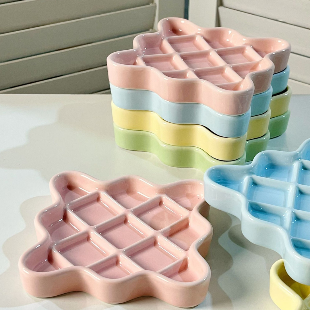 Waffle Time! Slow Feeder