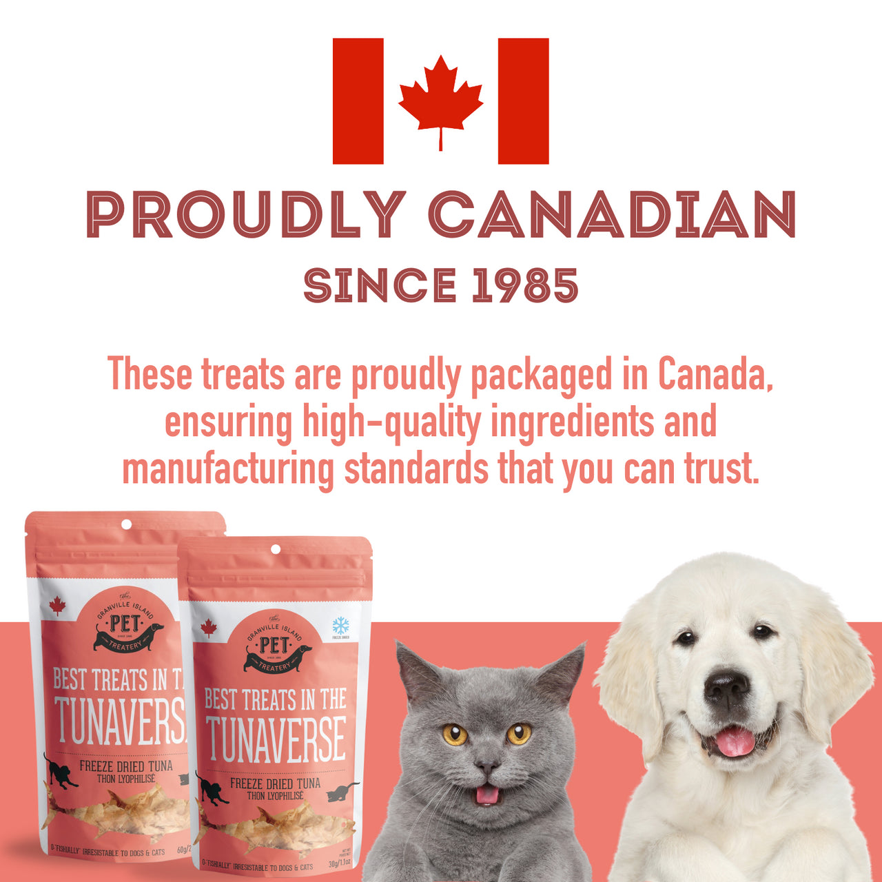 Premium Freeze Dried Tuna Flakes Treat