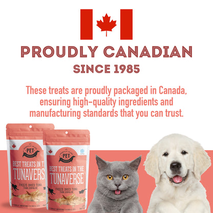 Premium Freeze Dried Tuna Flakes Treat