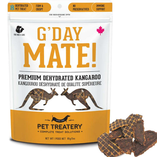 Premium Dehydrated Kangaroo Treat