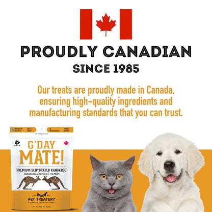 Premium Dehydrated Kangaroo Treat