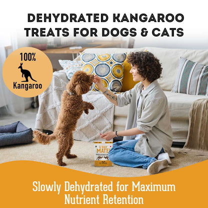 Premium Dehydrated Kangaroo Treat