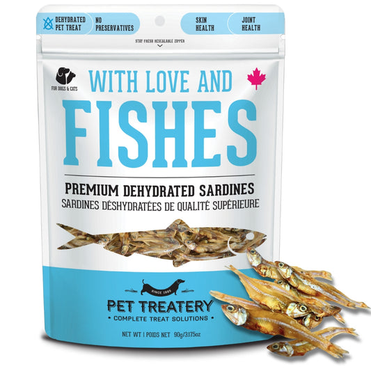 Premium Dehydrated Sardines Treat