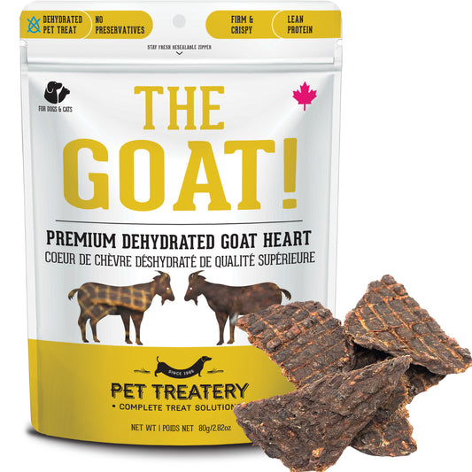 Premium Dehydrated Goat Heart