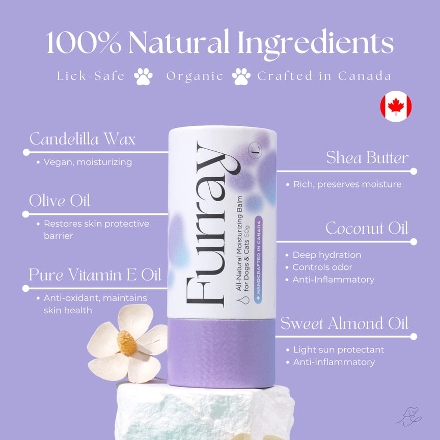 All-Natural Moisturizing Balm