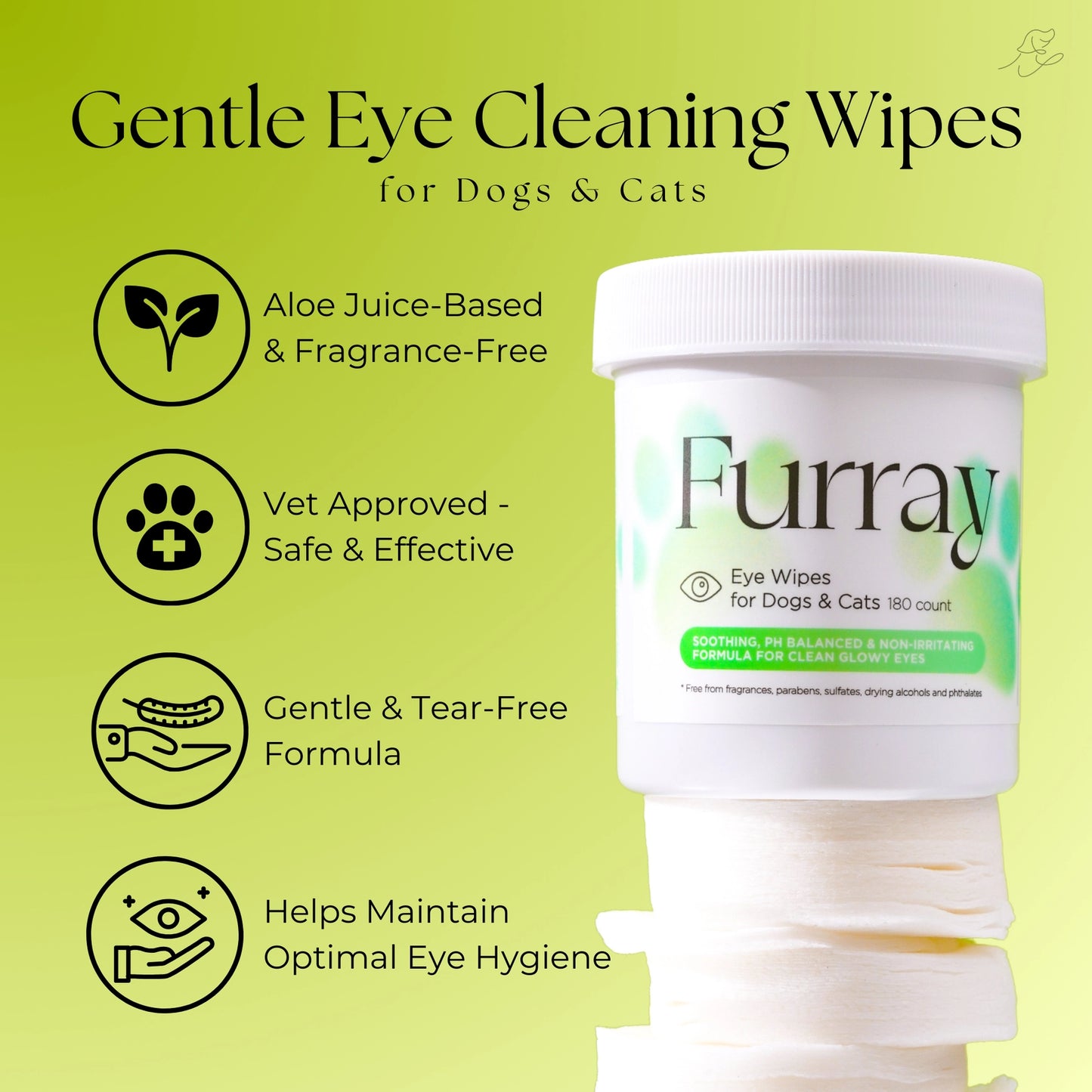 Eye Cleaning Wipes