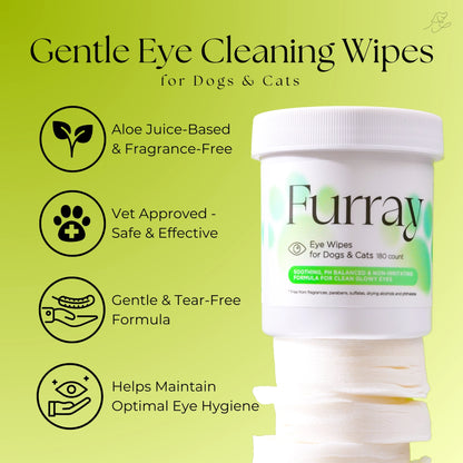 Eye Cleaning Wipes