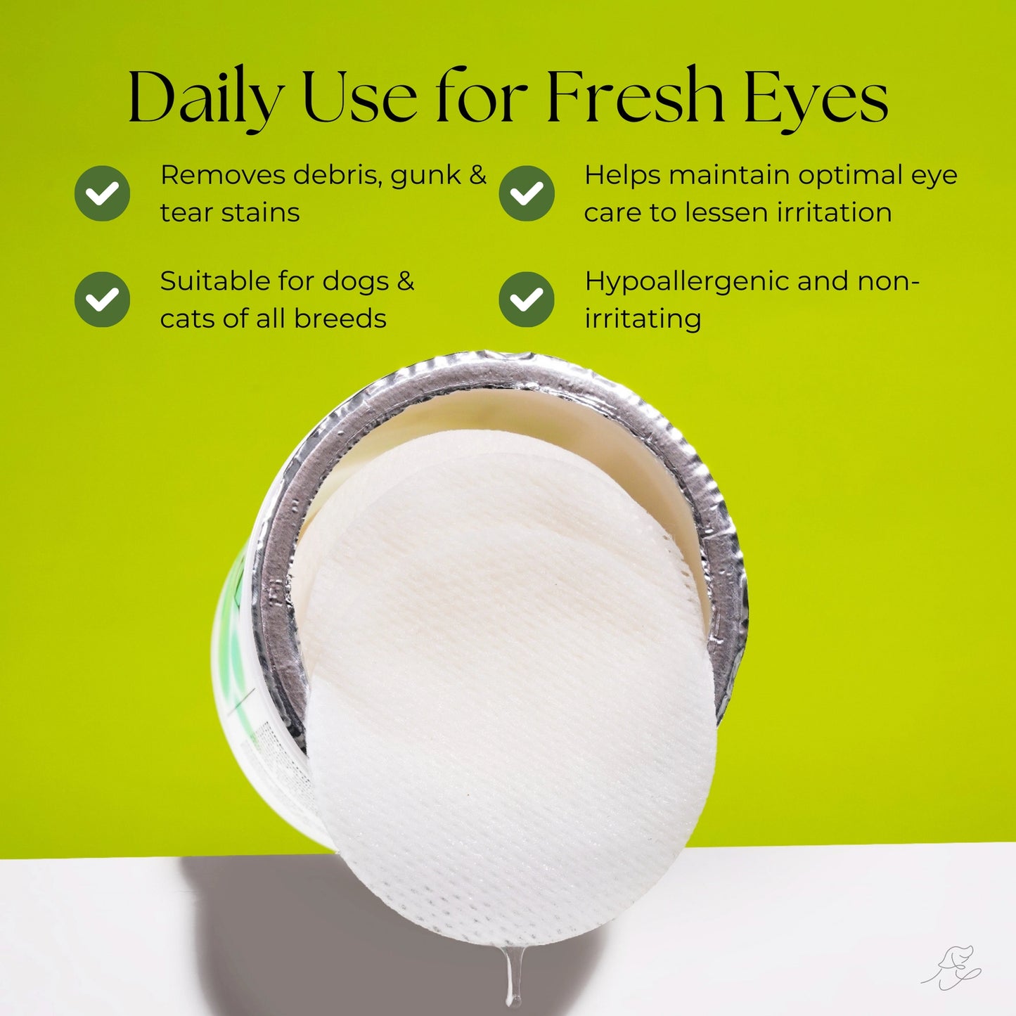 Eye Cleaning Wipes
