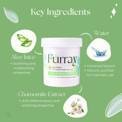 Eye Cleaning Wipes