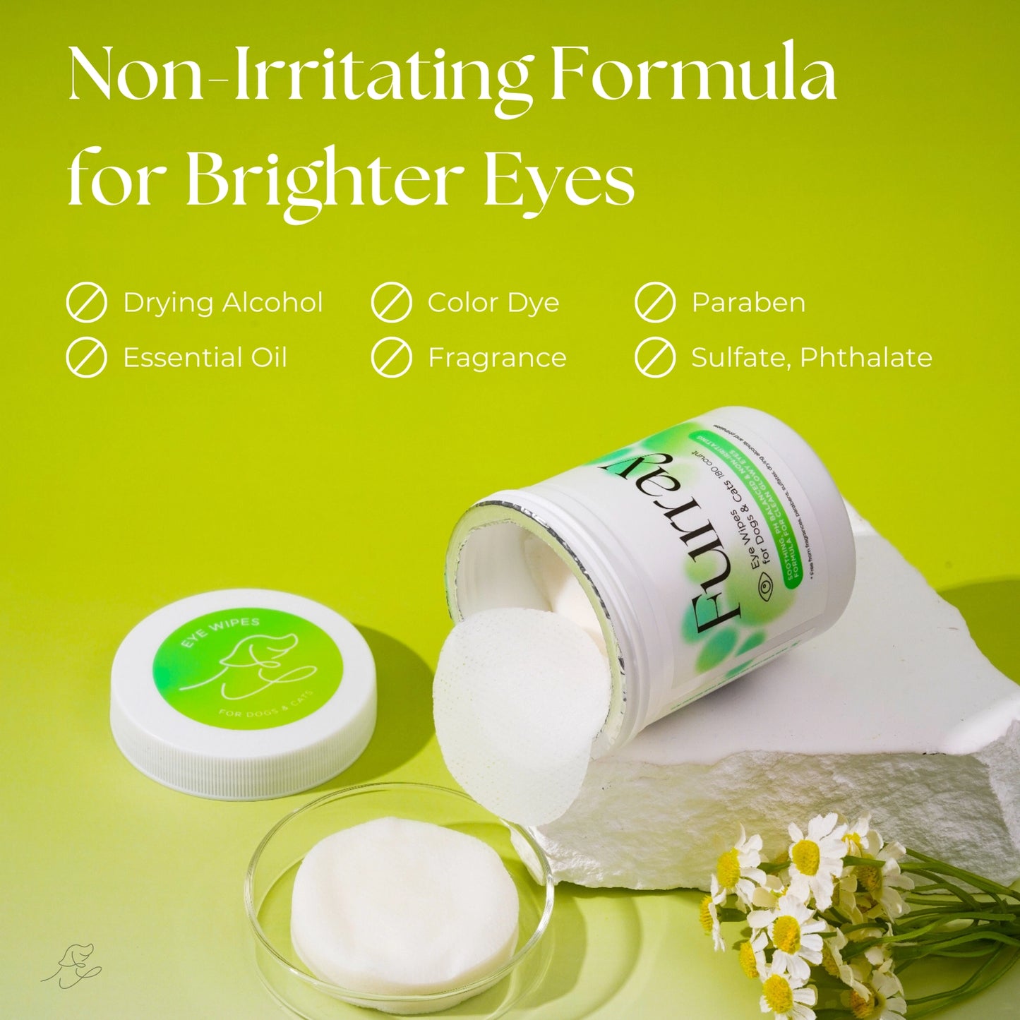 Eye Cleaning Wipes
