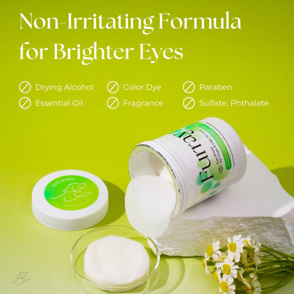 Eye Cleaning Wipes