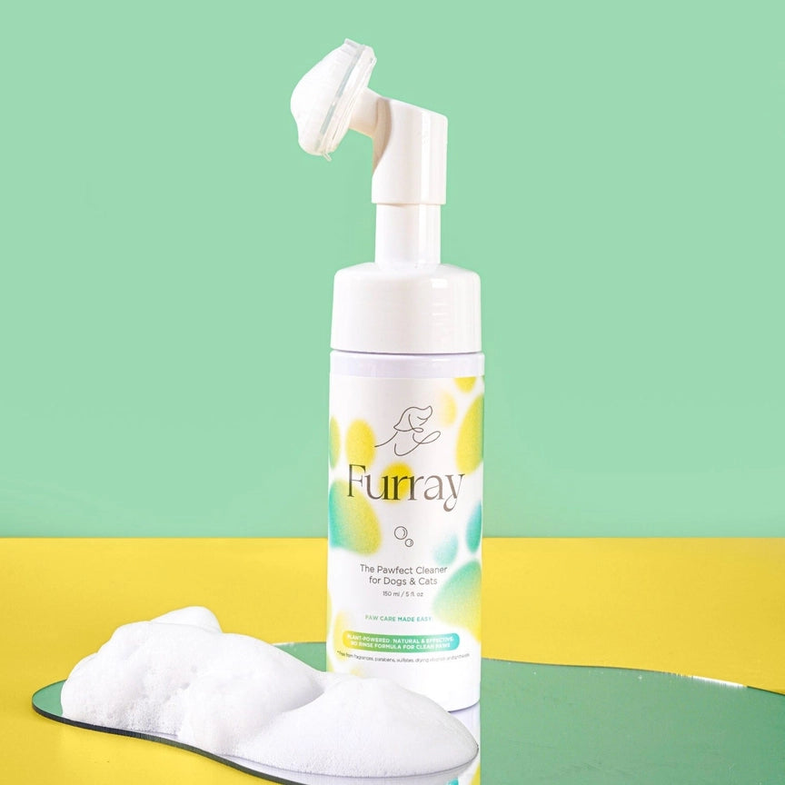 The Pawfect Paw Cleaner