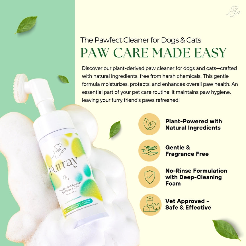 The Pawfect Paw Cleaner