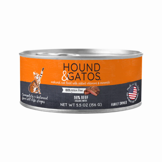 98% Beef Grain-Free Canned Food