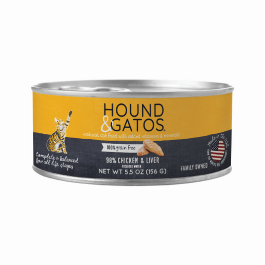 98% Chicken & Liver Grain-Free Canned Food