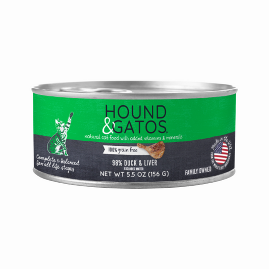 98% Duck & Liver Grain-Free Canned Food