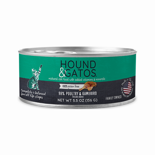 98% Poultry & Gamebird Grain-Free Canned Food