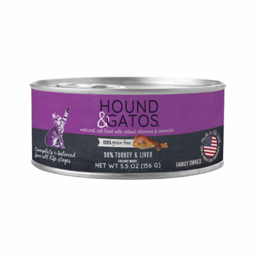 98% Turkey & Liver Grain-Free Canned Food