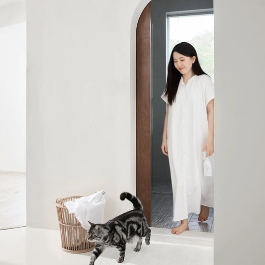 Catnip Bathroom Cleaner –  Neutral pH, Bug-Repelling