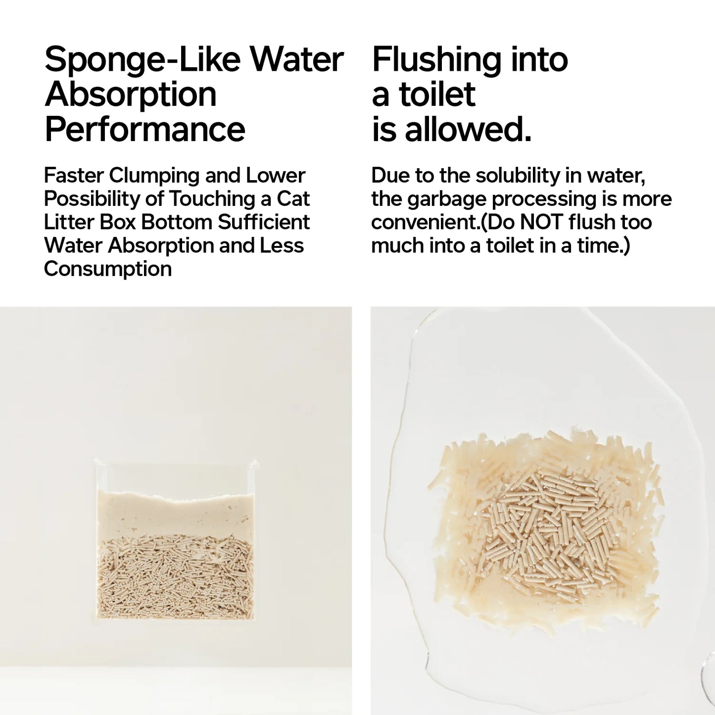 Tofu Cat Litter Occult Blood Test Particles