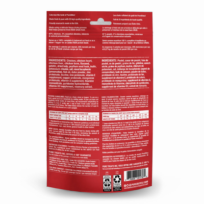 Chicken Raw Freeze-Dried Recipe Food