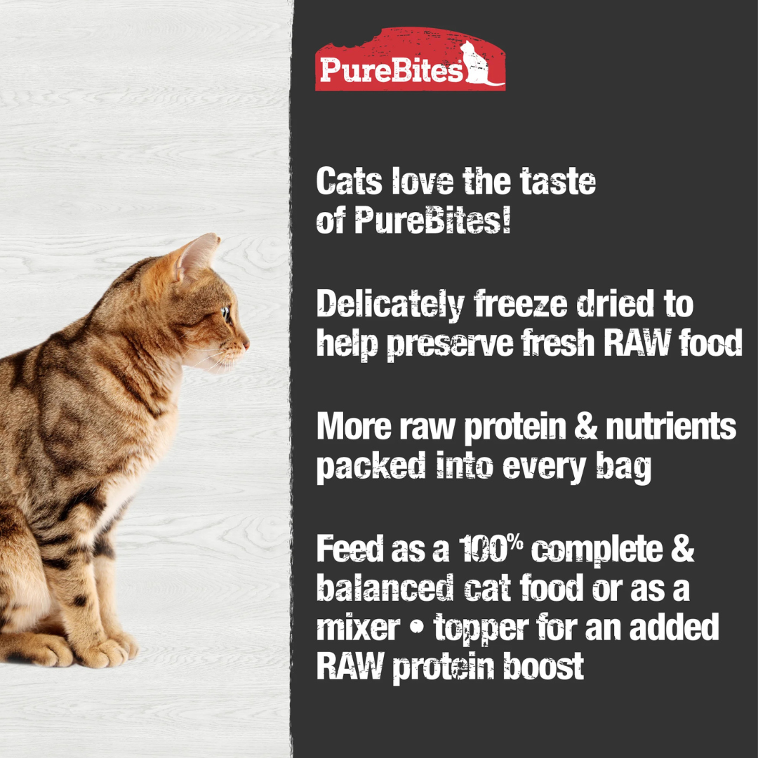 Chicken Raw Freeze-Dried Recipe Food