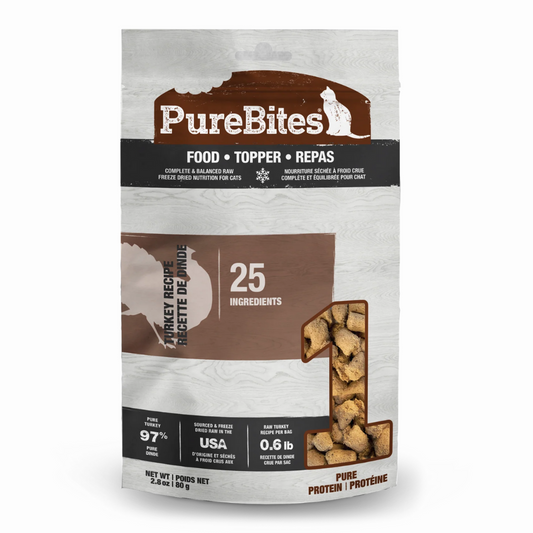 Turkey Raw Freeze-Dried Recipe Food