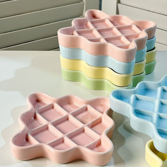 Waffle Time! Slow Feeder