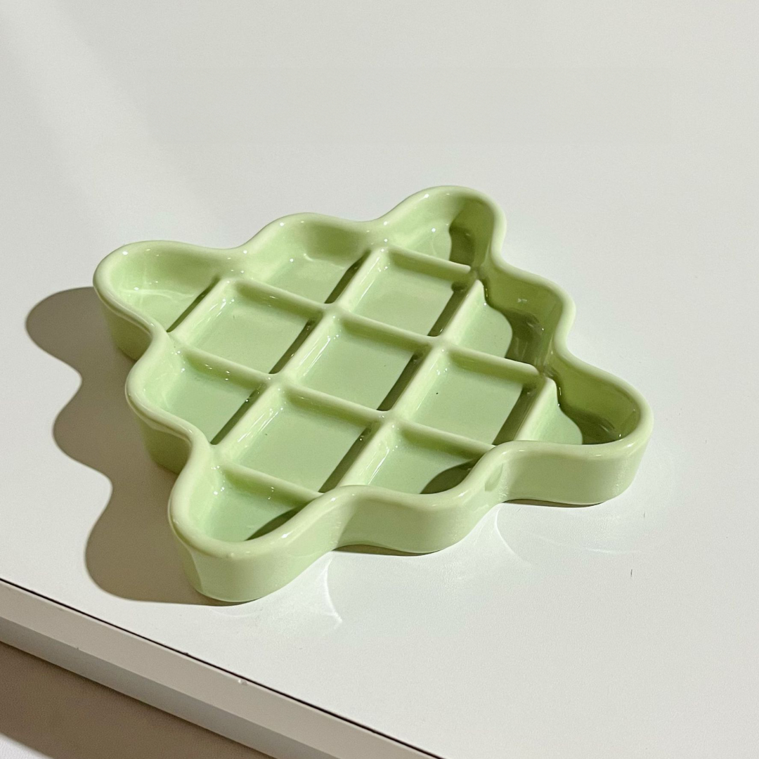 Waffle Time! Slow Feeder