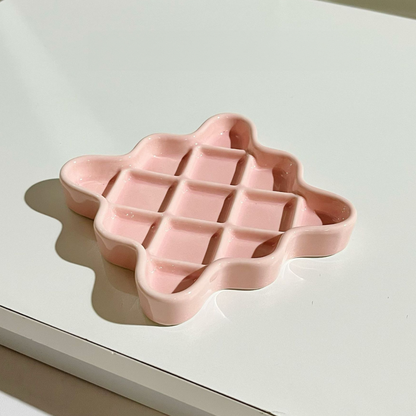 Waffle Time! Slow Feeder