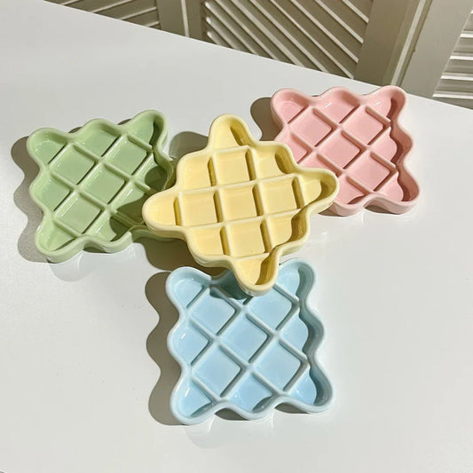 Waffle Time! Slow Feeder