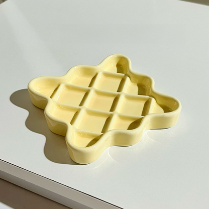 Waffle Time! Slow Feeder